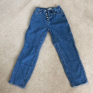 pacsun mom jeans